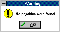 WARNING